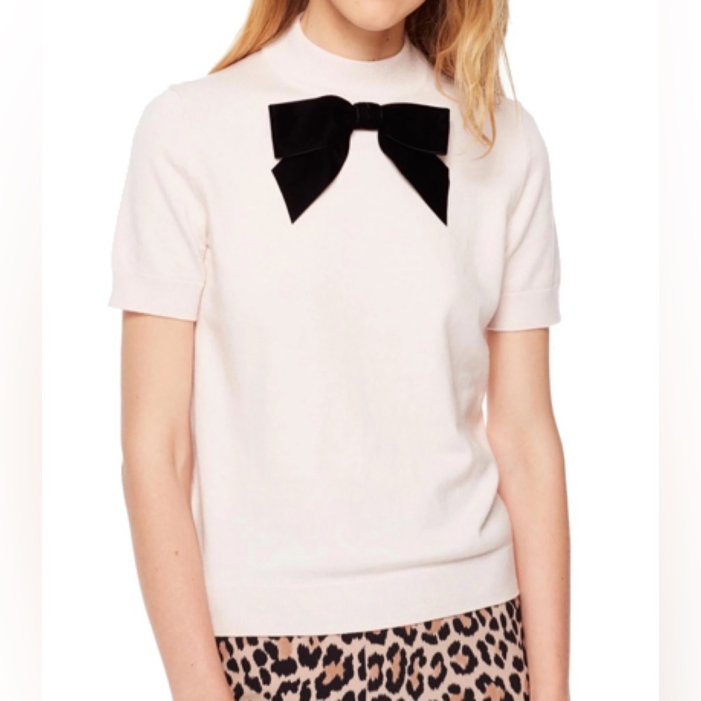 Kate Spade Bow Front Sweater